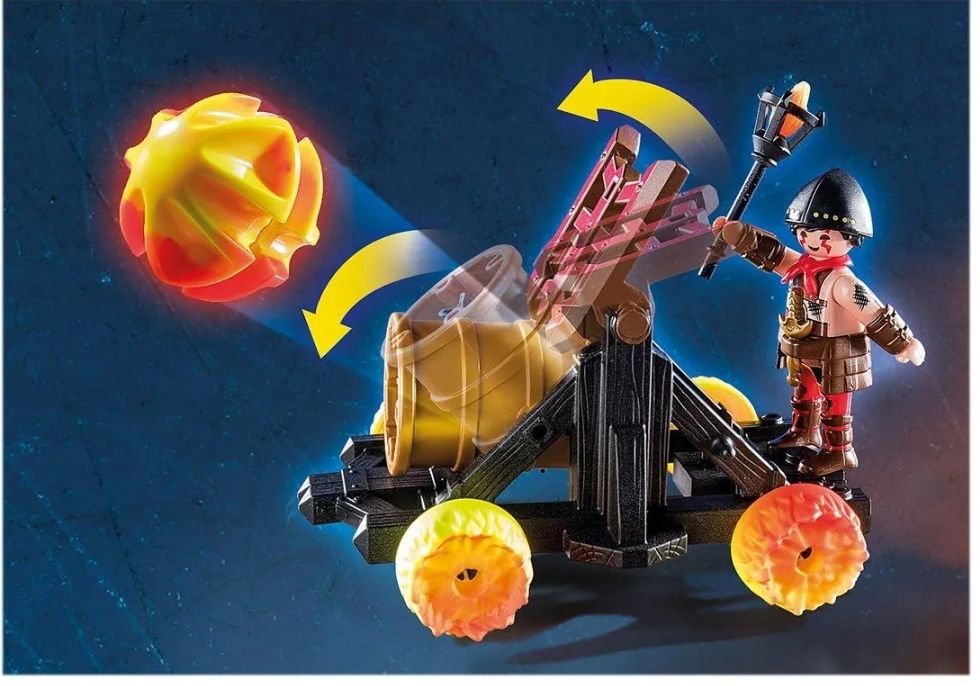 Playmobil Spielzeuge: Playmobil Feuer-Kanone 70394 – Gebraucht aus Zuzgen von rom_g2sk 1