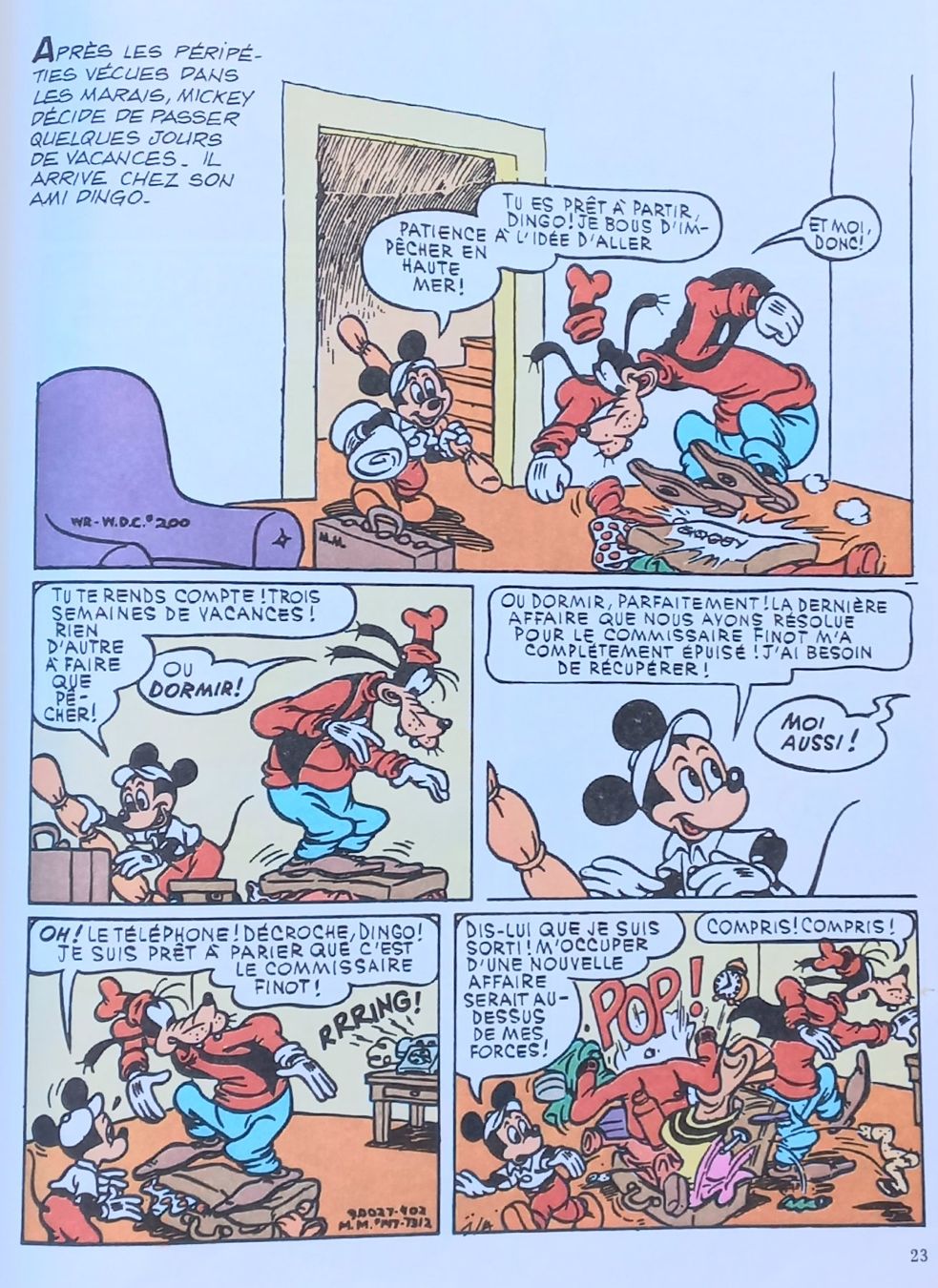 Fumetti: BD Comic - Mickey - et le trésor du marais – Usato da Niederuzwil venduto da lubimaja 3