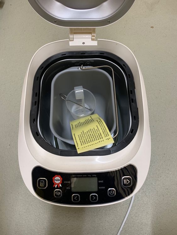 Brotbackmaschine | Kaufen auf Ricardo