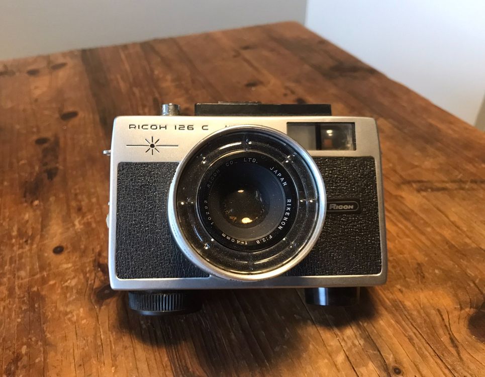 Ricoh 126 C Automatic Analog Kamera (Gebraucht) in basel für CHF 15 ...