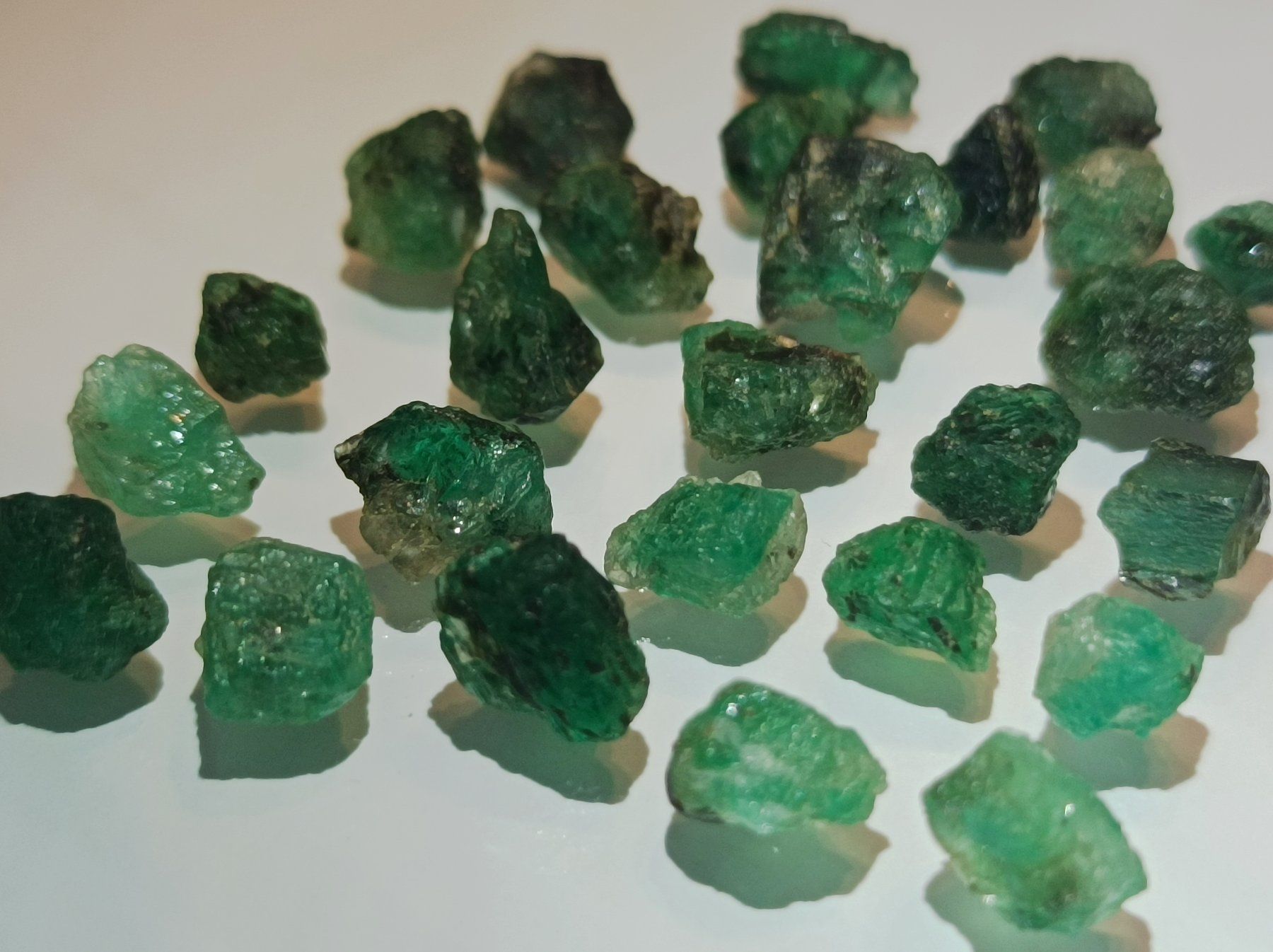 Pietre preziose: 26 Emerald - Brazil - 7.93Gr – Nuovo (secondo la descrizione) da Inden venduto da Eduardo883