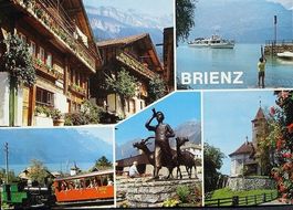 BRIENZ Brienzer Rothorn-Bahn, Schiff