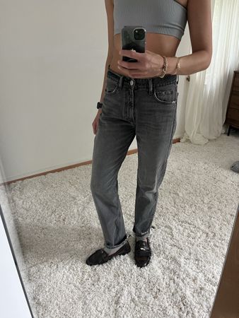 Zara graue jeans gr.36