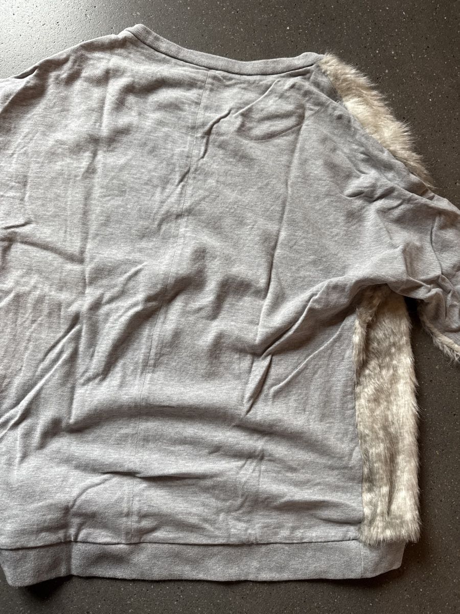 Marc Cain Maglioni & Felpe: Marc Cain Kuschel-Pullover Gr.N3 Grau Top Zustand Winter – Usato da Lurtigen venduto da Monaki5 3