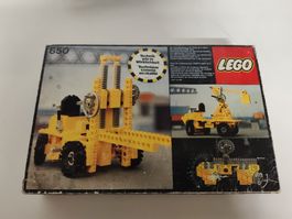 LEG0 Technic 850 Hubstapler, Vintage, original Verpackung