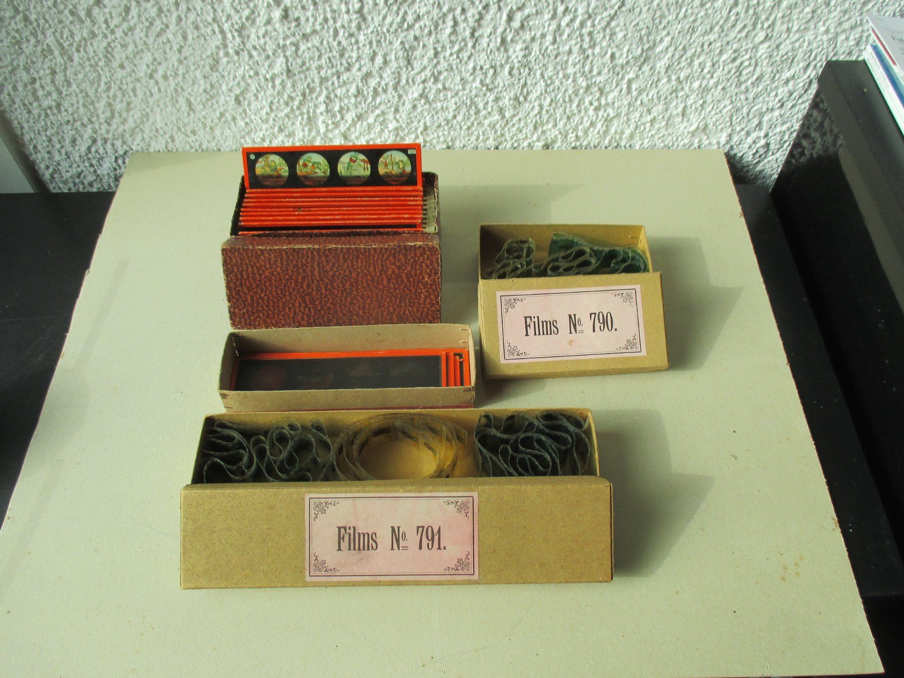 Home Cinema: Laterna Magica + Cinematograph – Usato da Brunnen venduto da brocundfloh 6