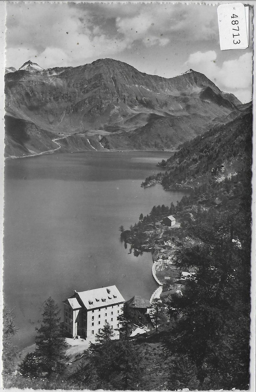 Cartoline postali: Hotel Piora - Lago Ritom – Usato da Ettingen venduto da Kartenplanet