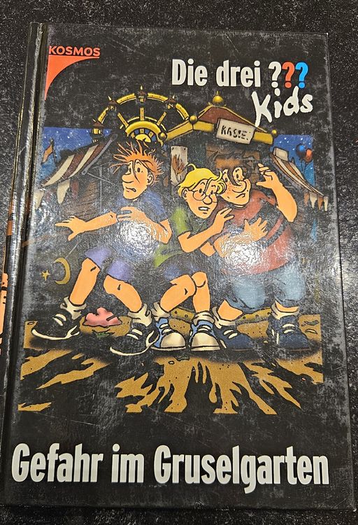 Die drei ??? Kids - Gefahr im Gruselgarten- Nr. 6 (Gebraucht) in Grabs ...