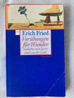 Erich Fried, Vorübungen für Wunder
