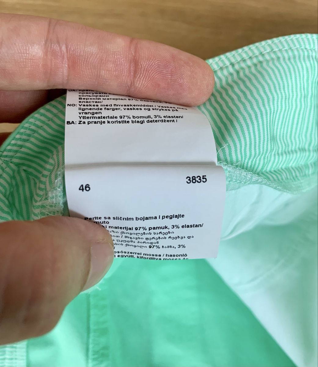 Gerry Weber Pantaloni: Pantalon GERRY WEBER vert menthe taille 46 – Usato da Port venduto da granitod 6