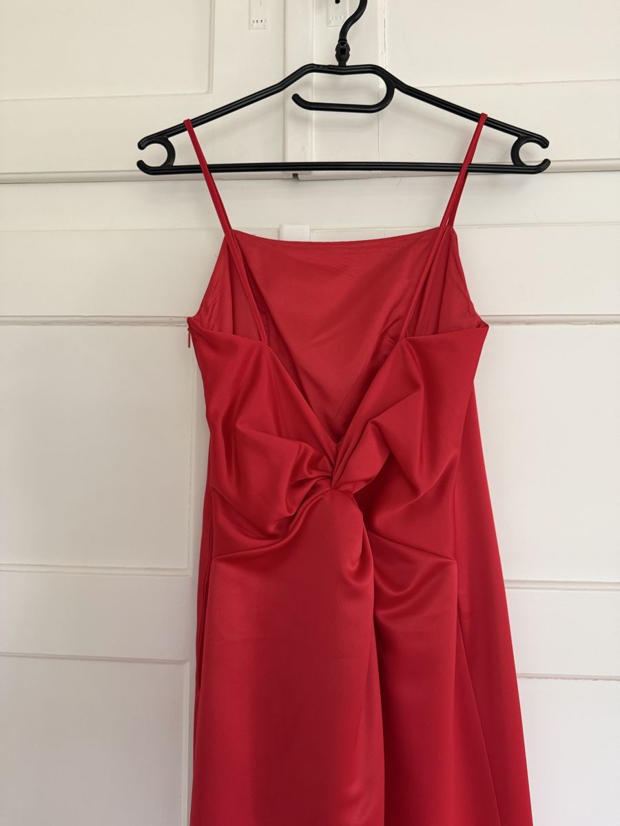 Kleider: Vera Mont Abendkleid Rot Grösse 38 Used Condition – Gebraucht aus Sissach von mol_mjg8 2
