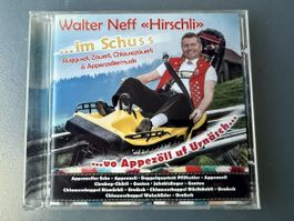Walter Neff «Hirschli» im Schuss CD