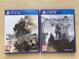 NieR Automata + NieR Replicant (PS4) PAL-FR