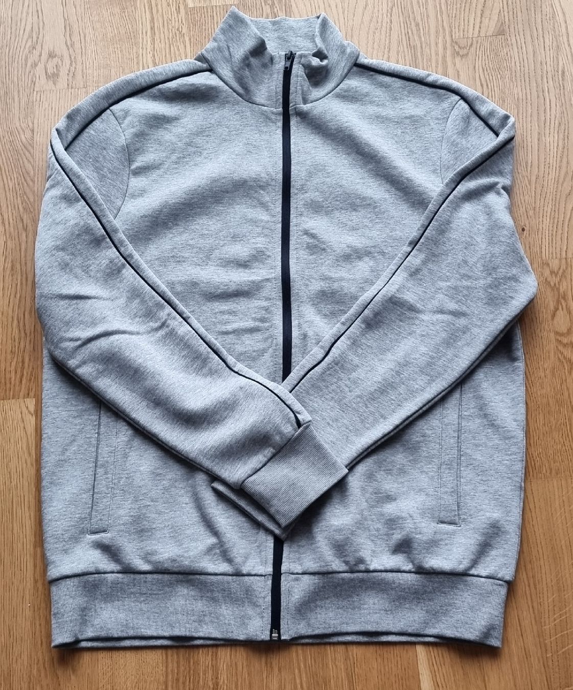 Hometrainer: Herren Trainer Jacke,Grau,Gr.XL – Nuovo (secondo la descrizione) da Frauenfeld venduto da Bleeddragon