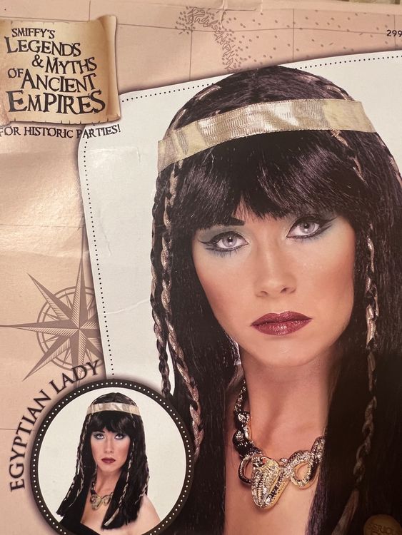Ägyptisches Kostüm-Set: Kobra-Stirnband, Königin-Krone & Schlangenarmband – Perfekt Für Cleopatra-Kostüm & Partys