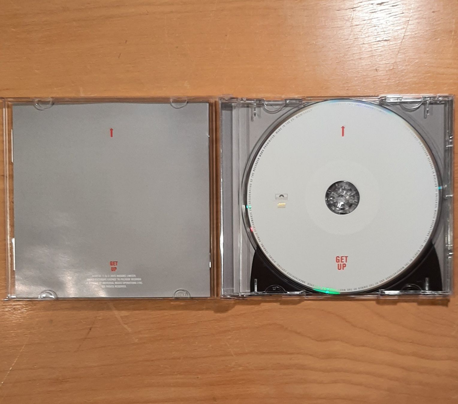 CDs: Bryan Adams - Get Up, Canada Rock CD Album 2015 – Gebraucht aus Schönenberg TG von  2