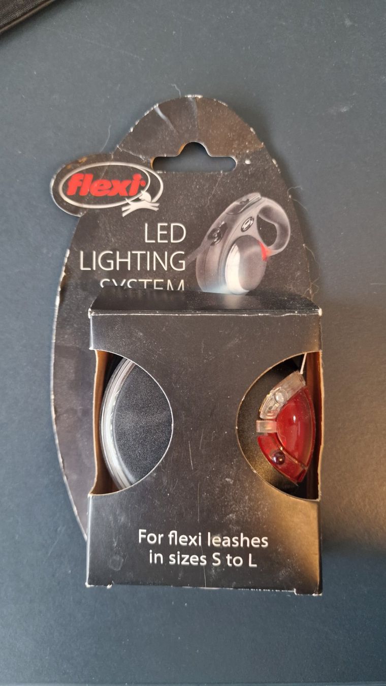 Flexi Guinzagli & Collari: Lampe Led laisse Flexi – Nuovo e nell'imballaggio originale da Salavaux venduto da Warp70