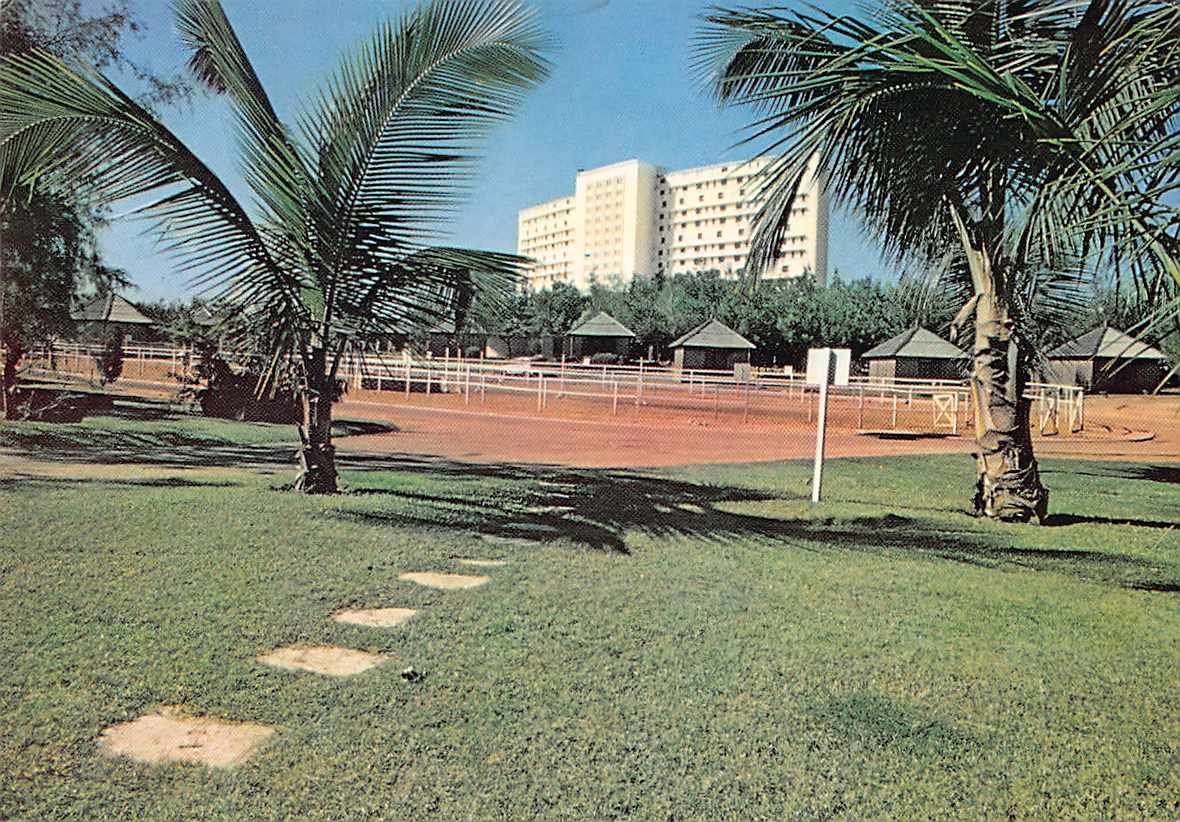 Ansichtskarten: EXOTISCHE Ansichtskarte SENEGAL – Gebraucht aus Lufingen von TopAnsichtskarten