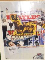 THE BEATLES ANTHOLOGY 2 promo poster  75 x 50 cm‪ ( COVER )