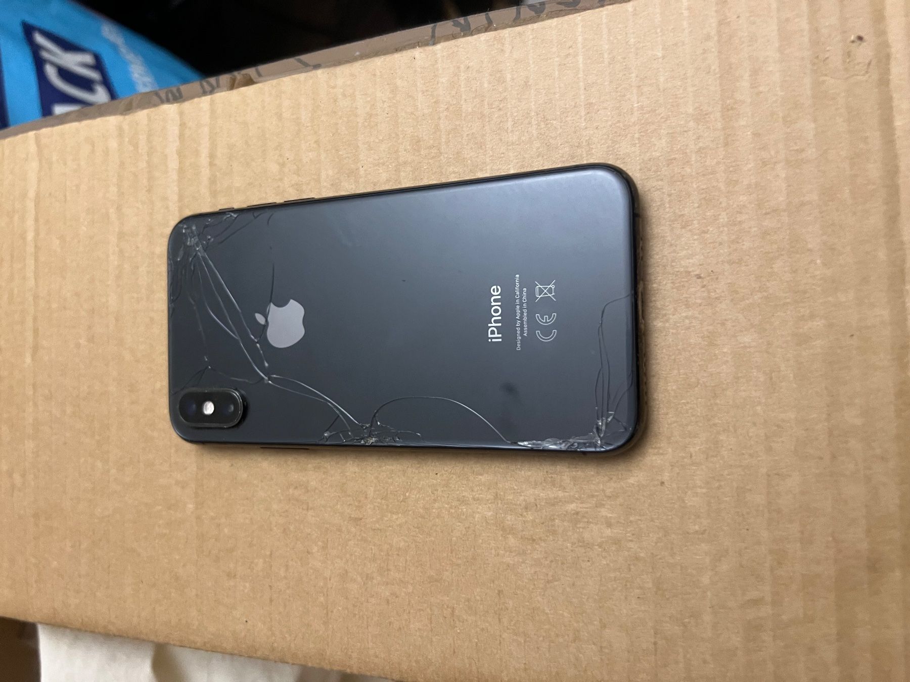 Apple Telefoni cellulari / Smartphones: Apple iPhone Smartphone schwarz gebraucht mit Defekt – Difettoso da Arlesheim venduto da LigmaBalls 7