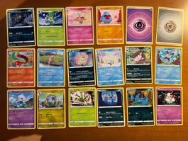 Pokemon Karten Set (Versand gratis)