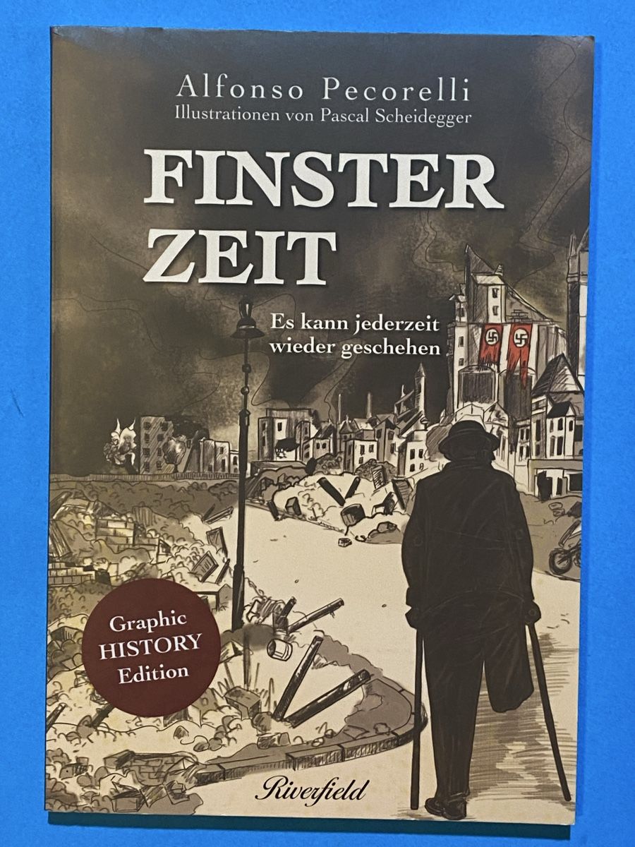 Fumetti: Finster Zeit - Graphic History Edition – Nuovo (secondo la descrizione) da Zuerich venduto da SonderArt-Wertgut 1