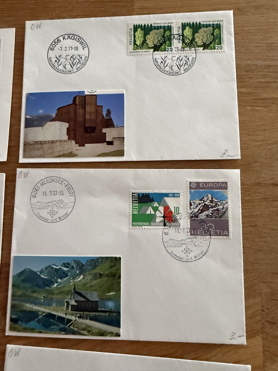 Cartes postales: Ansichtskarten Obwalden Postkarte – D'occasion à Goldach par Messerguru 2