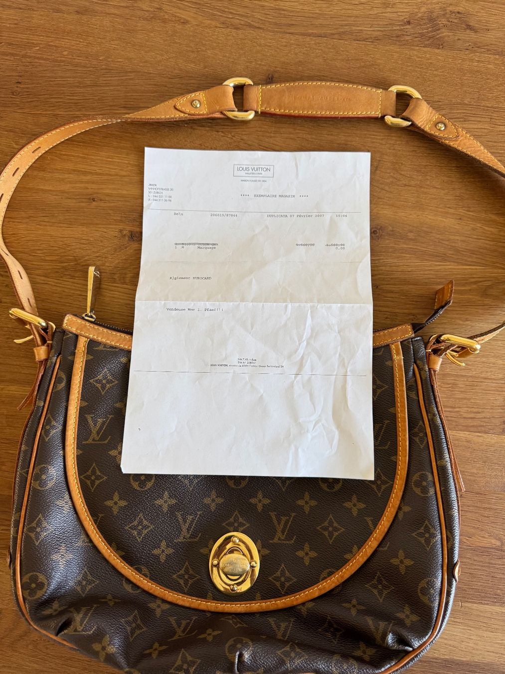 Louis Vuitton Borse da donna: Original Louis Vuitton Tasche – Usato da Frauenfeld venduto da lind11 8