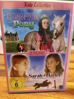DVD Die Prinzessin und das Pony Sarah und Harley FSK 6