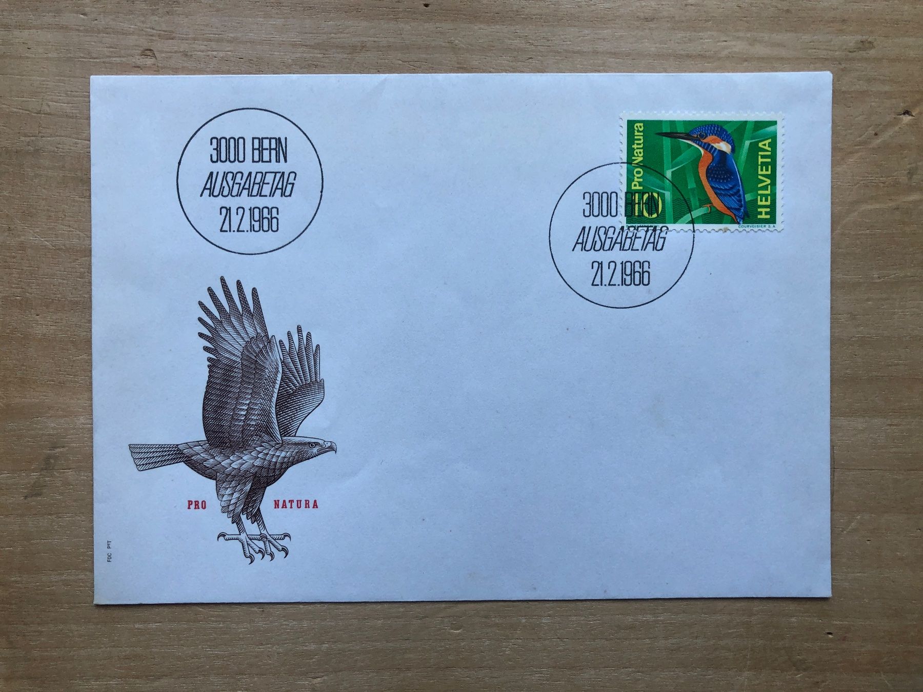 Tutti i francobolli: PRO NATURA 1966 FDC – Usato da Neuchâtel venduto da Atahuallpa