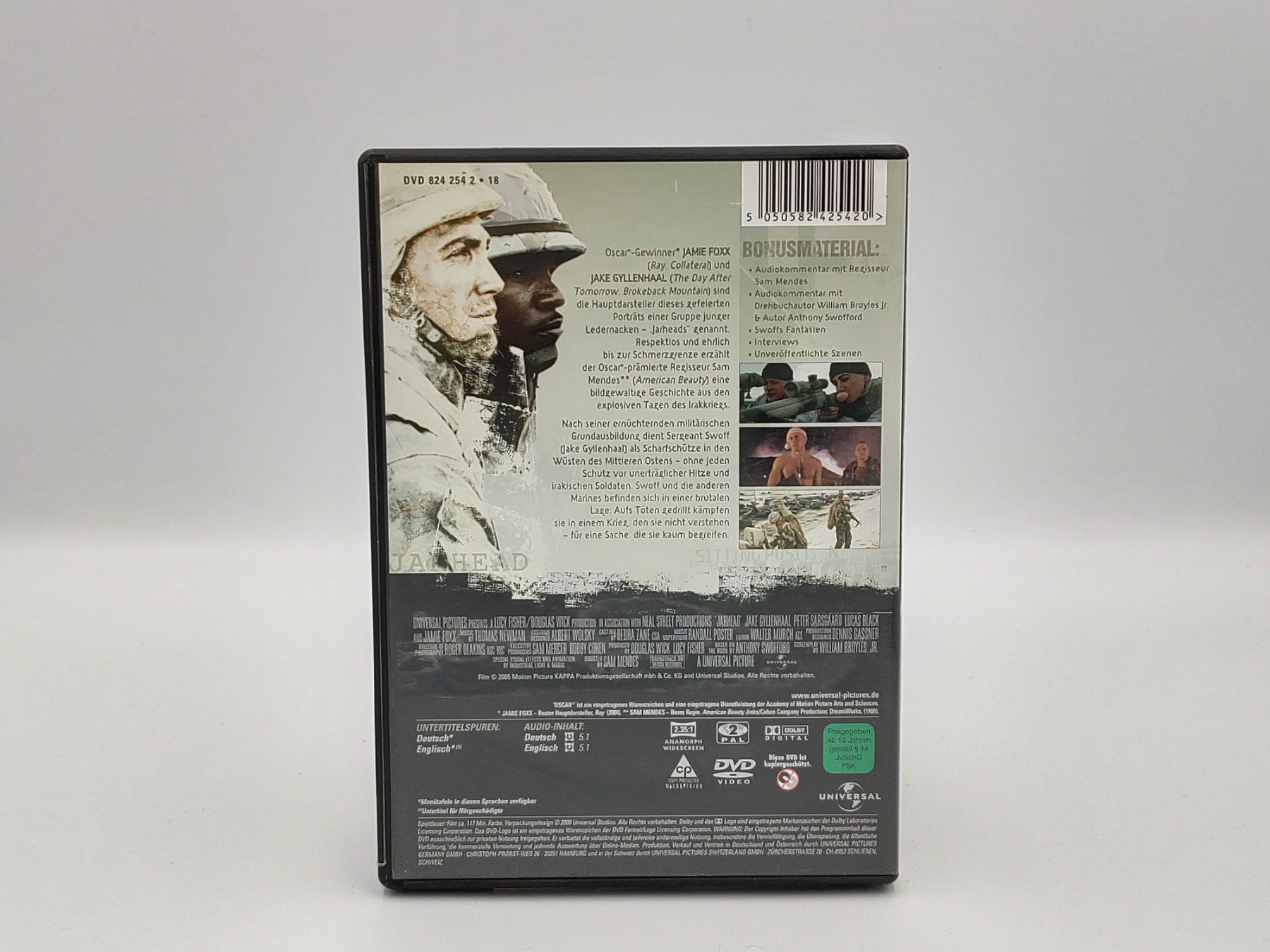 Tutti i DVDs: JARHEAD - Versand, nur CHF 2.50! – Usato da Siblingen venduto da goodprice24 1