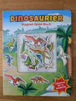 Magnet-Spiel-Buch Dinosaurier mit 16 Magneten gebraucht
