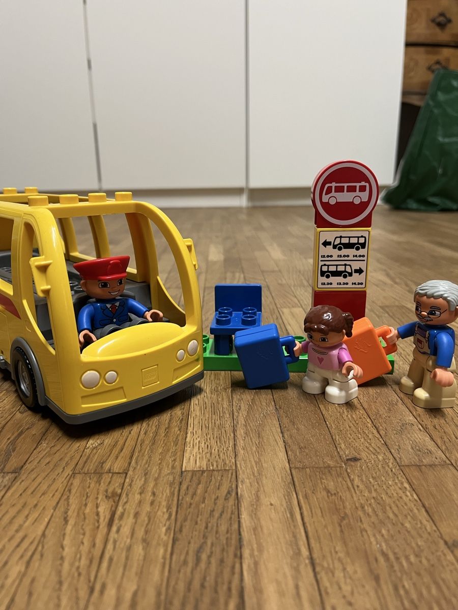 Lego Spielzeuge: Lego Duplo Bus 5636 – Gebraucht aus Bern von Melaanie