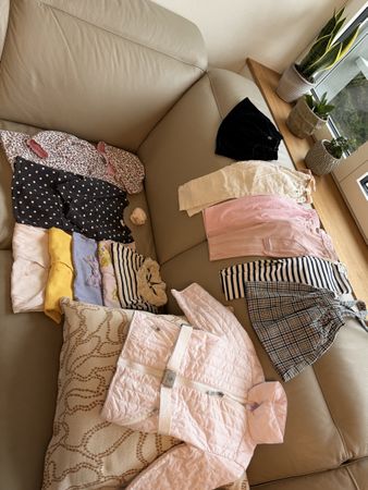 Mädchen Kleiderpaket Gr 80 Herbst Winter! Ab 1.-