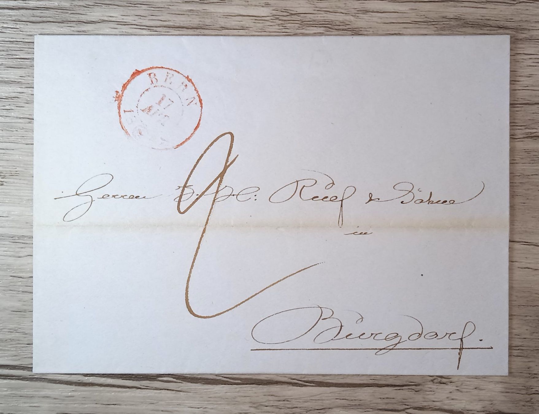 Tutti i francobolli: TR48 Enveloppe Suisse 1848 – Usato da Cousset venduto da Patrick_Collections