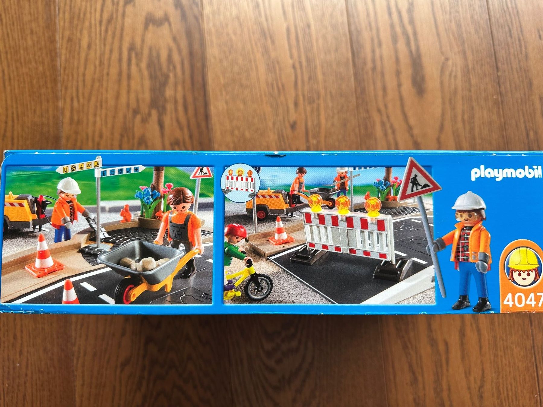 Playmobil Giocattoli: Playmobil Strassenbaustelle – Nuovo e nell'imballaggio originale da Waedenswil venduto da Markfaris 2