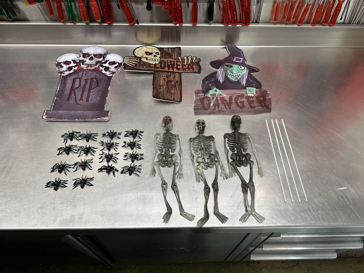 Tutte le decorazioni: Gruselige Halloween-Deko – Usato da Schwende venduto da weesli