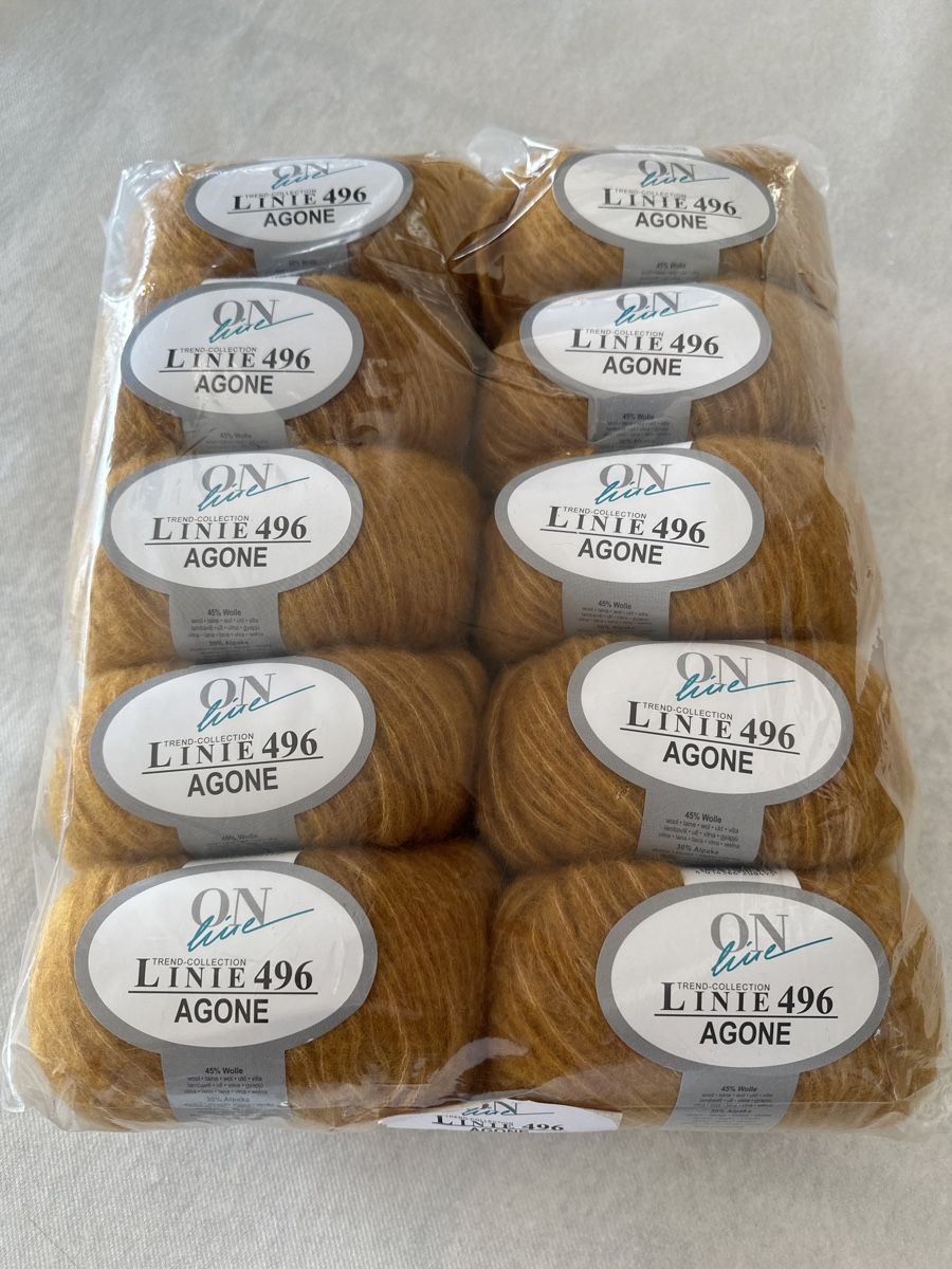 Lana: Wolle ONLine Linie 496 Agone – Nuovo e nell'imballaggio originale da Dietlikon venduto da Fluschi 1