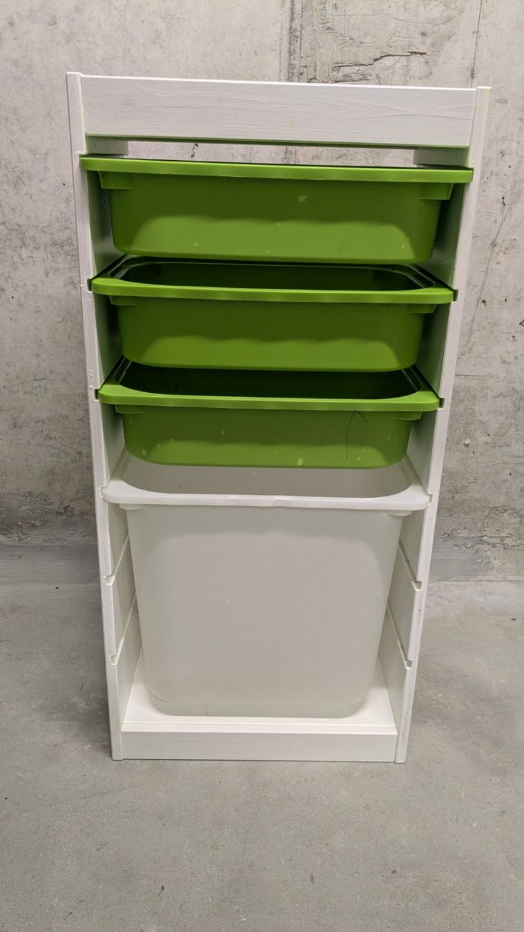 Ikea Étagères: IKEA Trofast Regal – D'occasion à Adliswil par bibuubib