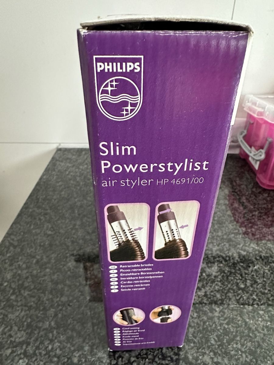Philips Lockenstäbe & Haarglätter: Philips Lockenstab/Glätteisen, wie neu – Neu (gemäss Beschreibung) aus Wettswil von haddy91 3