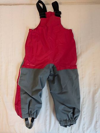 Vaude Regenhose Gr. 92