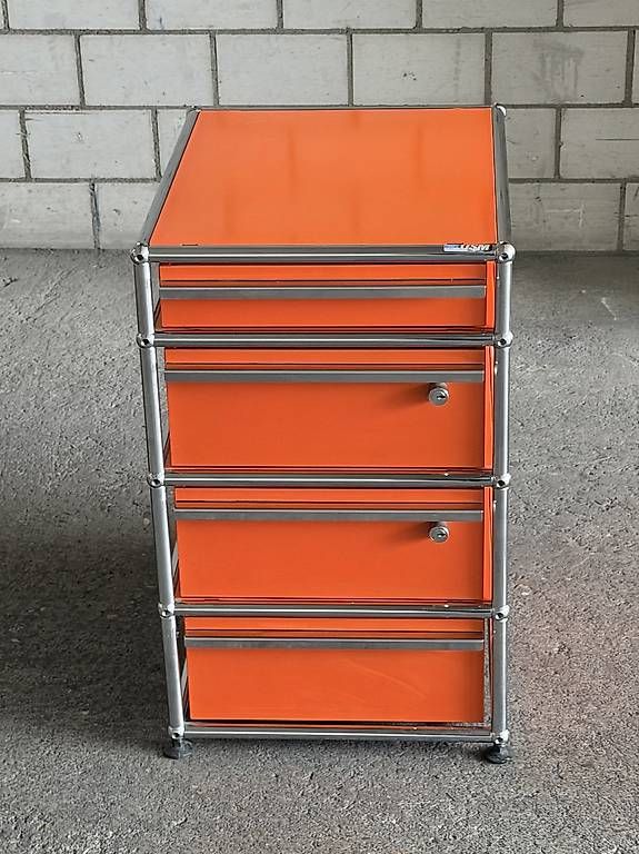 USM Korpus: USM Haller Korpus Orange – Gebraucht aus Dietikon von Kumar_Occasionen 6