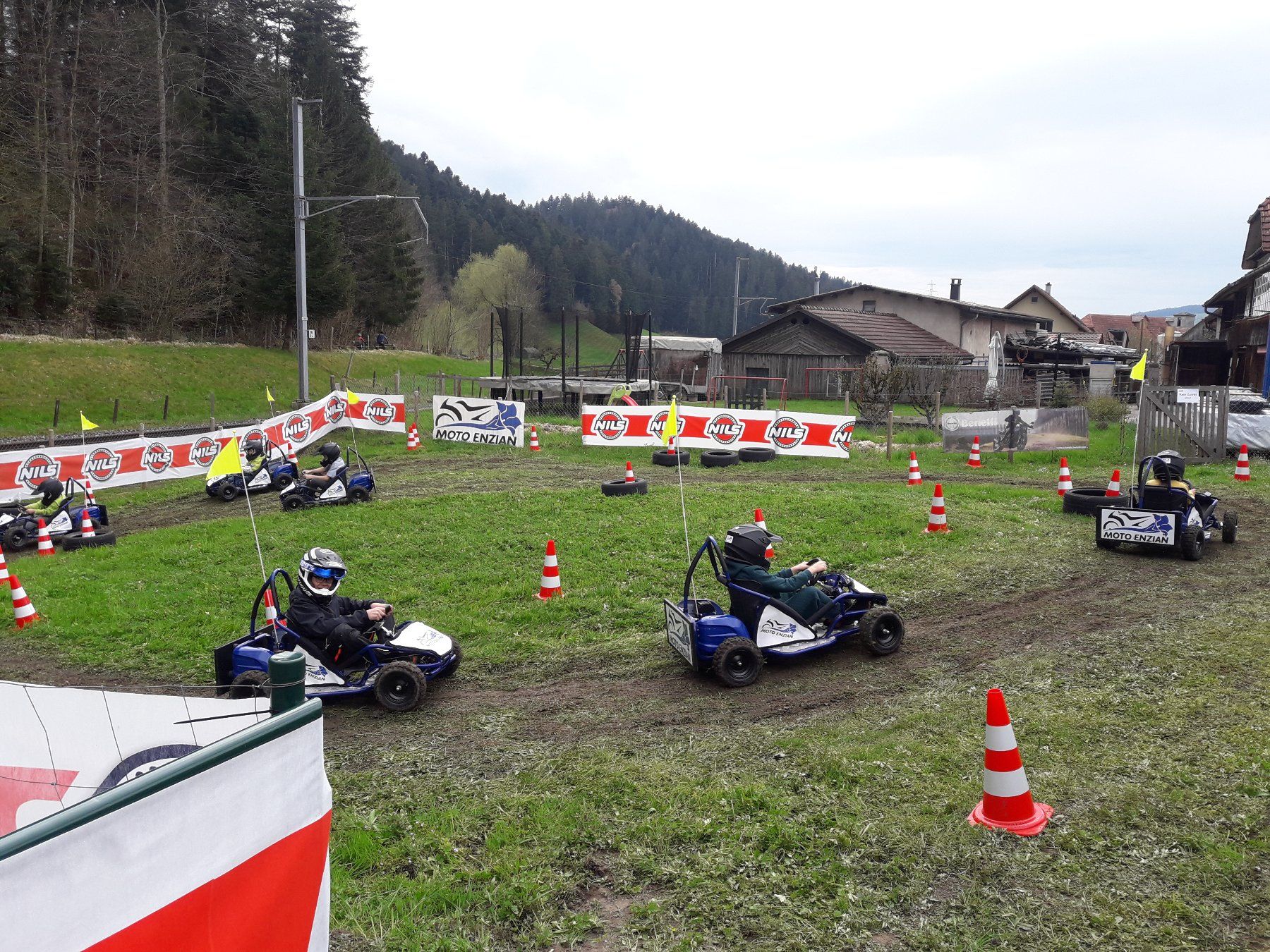 Mini Quads: Kinder E-Buggy______der Elektropower-Spass für junge Piloten – Gebraucht aus Bowil von MotoEnzianGmbH 7