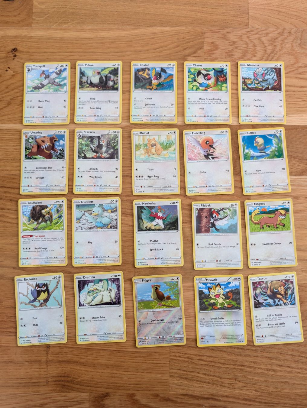 Pokémon Carte collezionabili: 20x Pokémon Karten Normal (Englisch) – Usato da Zürich venduto da eflohmi