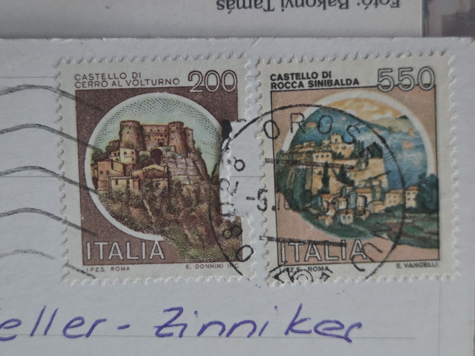 Cartoline postali: Ansichtskarte Golfo di Orosei Italien – Usato da Dintikon venduto da Vexi 1