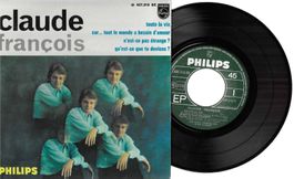 Claude François EP - Toute la vie