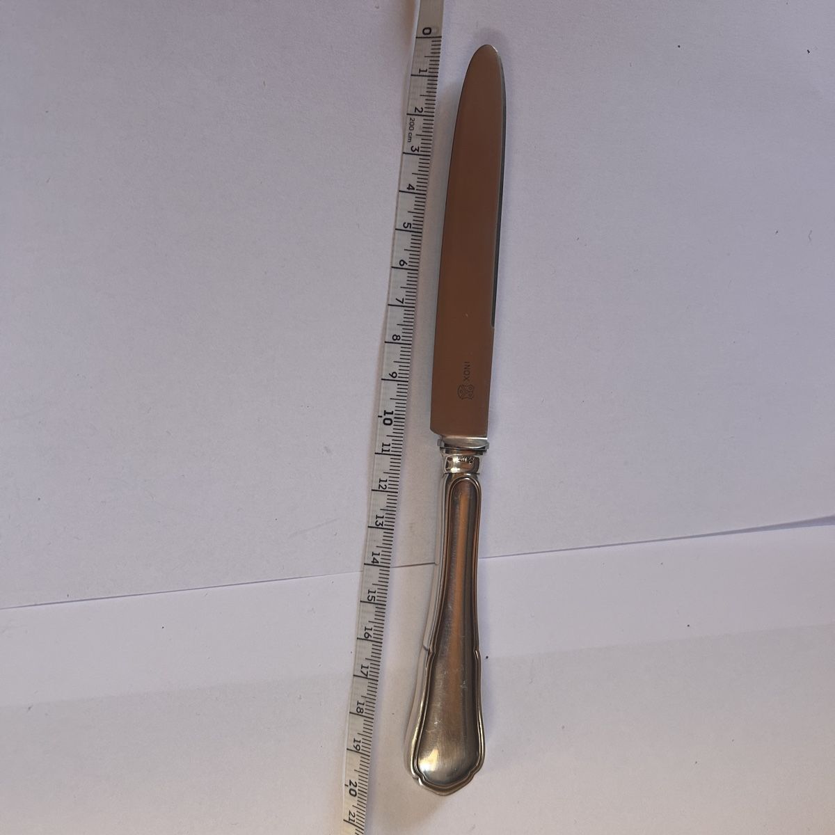 Jezler Posate: La suisse jezler 20cm Tafelmesser – Usato da Basel venduto da bellespirit 6