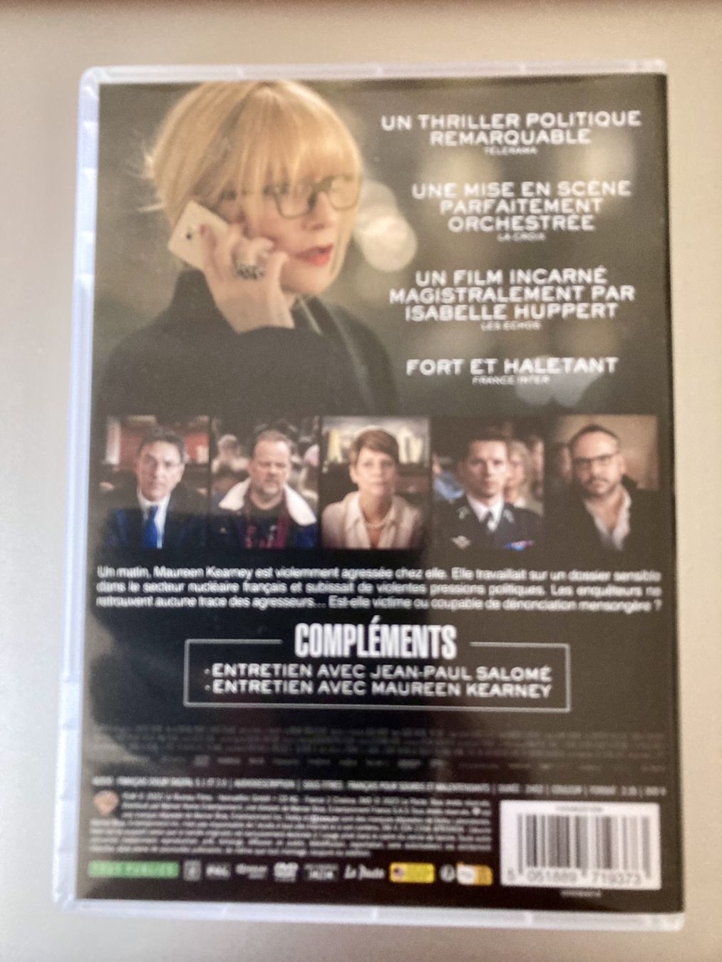 Tutti i DVDs: La syndicaliste - Isabelle Huppert – Usato da Neuchâtel venduto da Rougesky 1