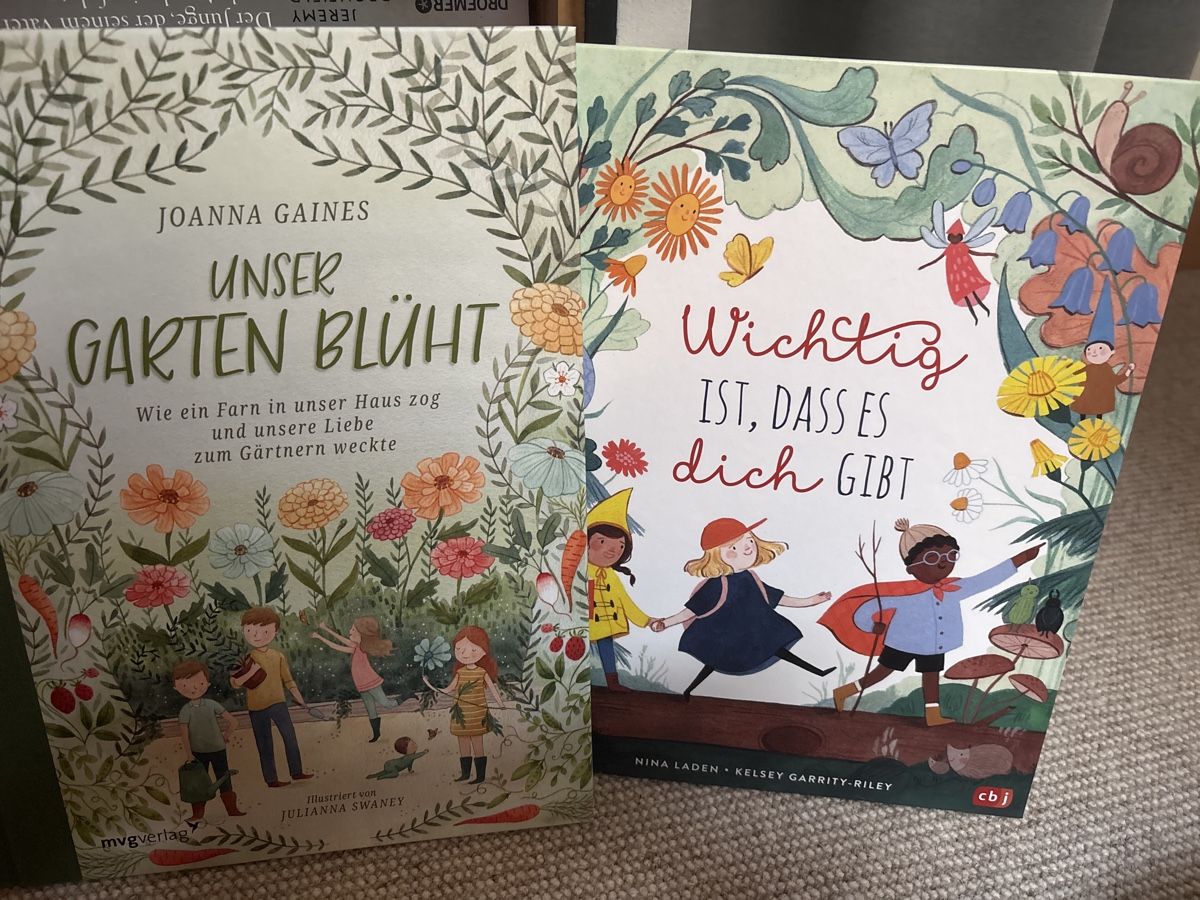 Livres: 2 wunderschöne Kinderbücher, neuwertig – Neuf (Voir description) à Gstaad par grundni