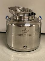 Sansone Edelstahl Fass 30 Liter (Inox)